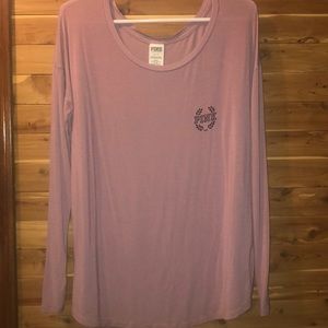 PINK long sleeve shirt